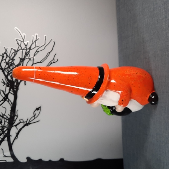 Gnome Halloween Witch Decor Figure Figurine Whimsical Party Cauldron Fun Statue - Picture 4 of 8